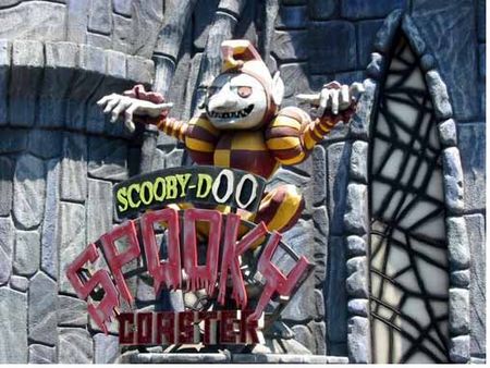 Scooby Doo Spooky Coaster photo, from ThemeParkInsider.com